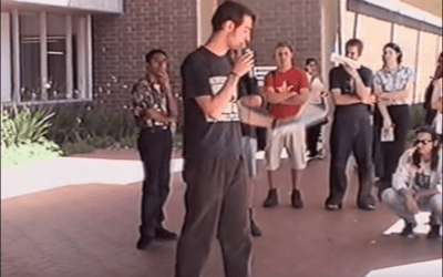 VIDEO VAULT: 1999 Student Occupation of Bankstown Campus