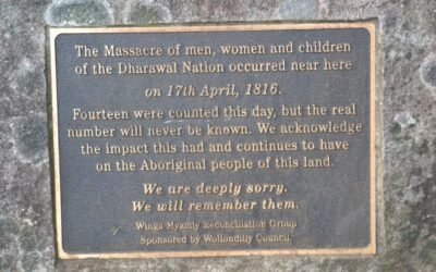 Appin Massacre Remembrance April 17