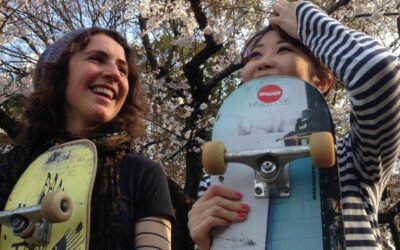 Ten days of skating in Tokyo