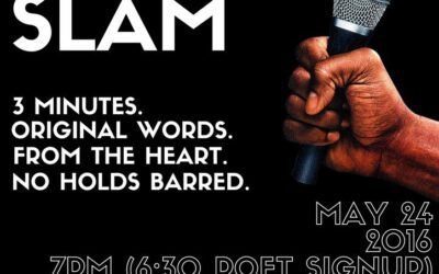 Poetry Slam May 24 Bankstown campus