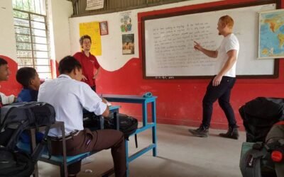Student placements abroad – my experience in Nepal