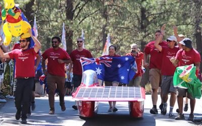 WSU solar car team wins American solar challenge