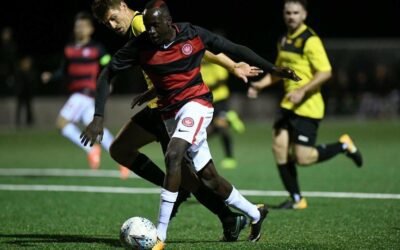 From refugee to A-league footballer