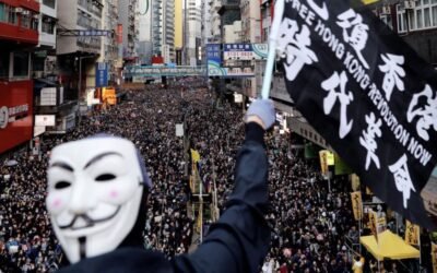 Fighting for freedom: the Hong Kong protests