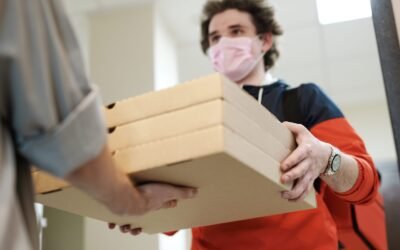 Food Delivery services boosting during the Coronavirus period