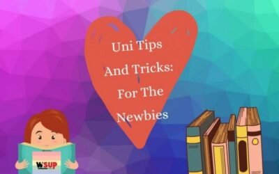 Uni tips and tricks: for all of you first years