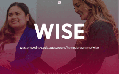 WSU women in STEM: jumpstart your career with the WiSE program!