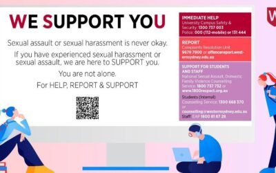 Creating a culture of safety around sexual harm at Western