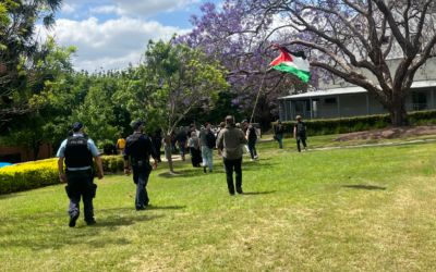 A Call for Justice and Change: Alleged Police Brutality at Western Sydney University Pro-Palestine Demonstration with Tenesha Kumar