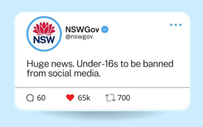 YOU HAVE A NEW NOTIFICATION: SOCIAL MEDIA BANNED FOR ANYONE UNDER 16 || OPINION PIECE