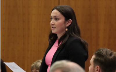 Libby Austin: The 19-year-old Penrith City Council member representing Western Sydney youth