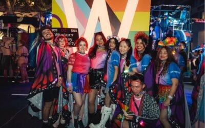 Free to Be: Marching with Pride with Western Sydney University