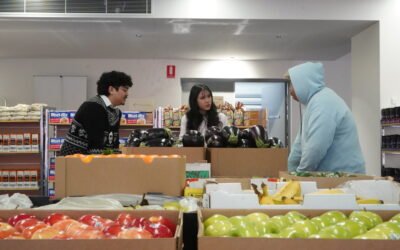 Parra Pantry Opens: Here’s how to get your free groceries