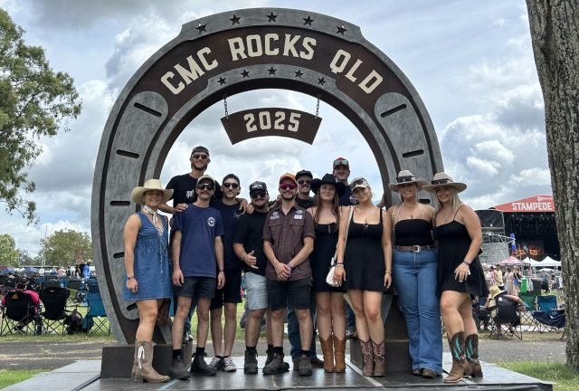 CMC Rocks Festival in Ipswich. Photo by Lorretta Sultana, 2025.