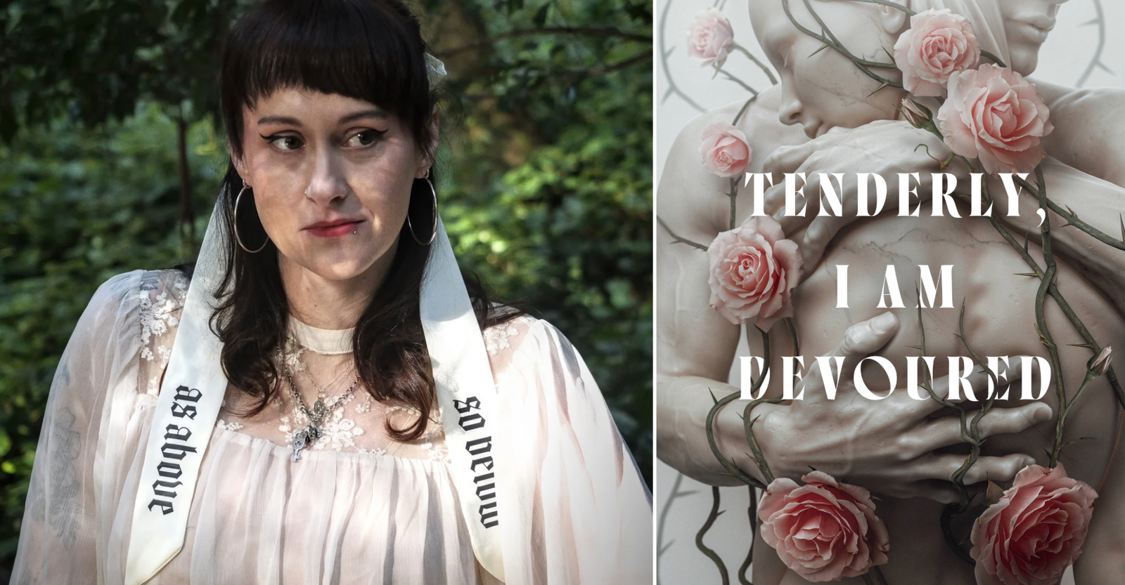 Lyndall Clipstone, Photo by Julz Janzen. Book cover design by Rich Deas and illustration by Sasha Vinogradova, 2025.