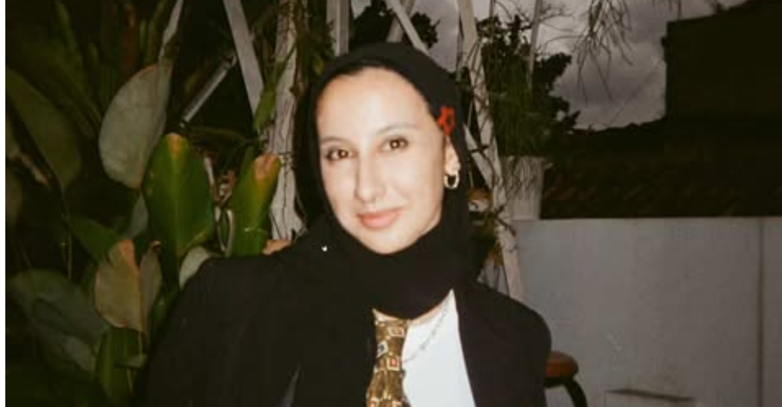 (Image of Rani Sirris by her friend Raisa Nazihfa, 2025)