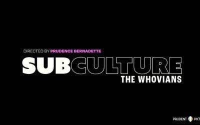 Filmmaker Prudence Bernadette on Doctor Who fandom!