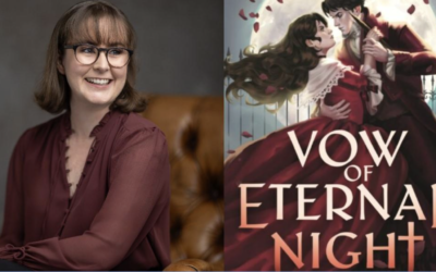 Rise of Australian Romantasy: Lily Crozier