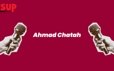 Student Representative Candidate Statement: Ahmad Chatah
